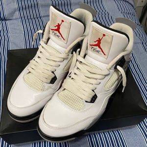 Jordan 4 retro OG white cement
